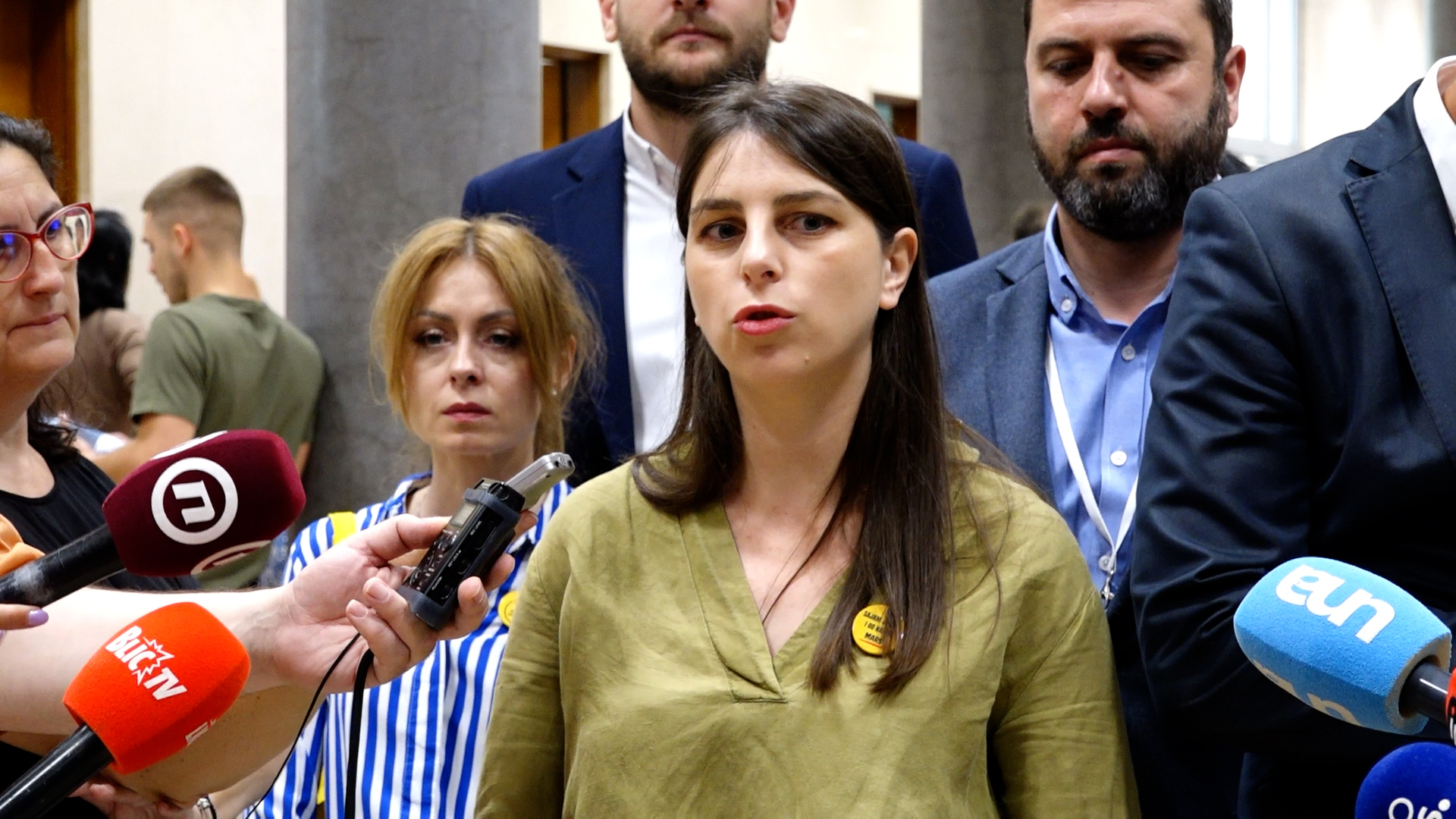 Beograd, Angelina Jokic odbornica pokreta „Kreni-Promeni“, o zastiti celog kompleksa Beogradskog sajma Beograd, Angelina Jokic odbornica pokreta „Kreni-Promeni“, o zastiti celog kompleksa Beogradskog sajma